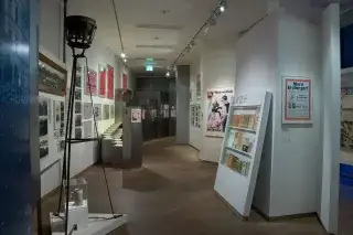 Die Dauerausstellung "München im Nationalsozialismus" im Münchner Stadtmuseums Die Dauerausstellung "München im Nationalsozialismus" im Münchner Stadtmuseums