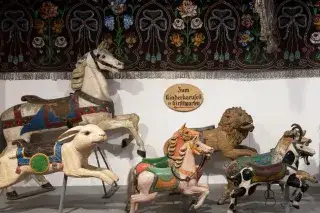 Die Dauerausstellung "Puppentheater/Schaustellerei" im Münchner Stadtmuseums Die Dauerausstellung "Puppentheater/Schaustellerei" im Münchner Stadtmuseums