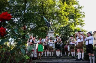 210102_aubinger-herbstfest-Blasmusik_FreiflächenvereinMünchenAubinge.V. Blasmusik zum Auftakt des Aubinger Herbstfestes