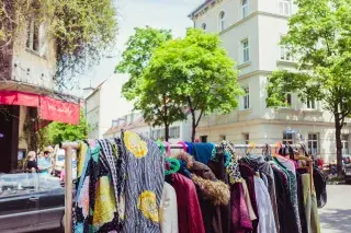 Hofflohmarkt im Glockenbachviertel