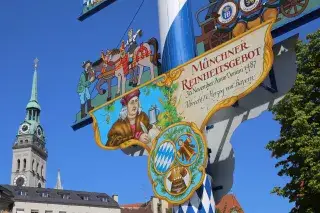 Reinheitsgebot auf dem Viktualienmarkt Reinheitsgebot auf dem Viktualienmarkt