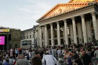 210105_bayerische-staatsoper-oper-fuer-alle_Mde Open Air Konzert beim Musikfestival "Oper für Alle" an der Bayerische Staatsoper