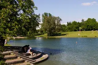 Frühling im Westpark