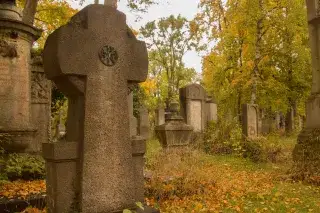 Grabmäler am Südfriedhof Grabmäler am Südfriedhof