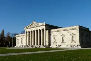 Glyptothek am Königsplatz Glyptothek am Königsplatz