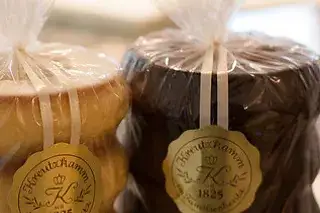 Baumkuchen vom Café Kreutzkamm.