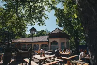 Paulaner Biergarten am Nockherberg Paulaner Biergarten am Nockherberg