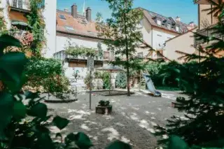 210117_spielplatz-restaurant-preysinggarten_Mde-LukasSchirmer Familienfreundlich - der Spielplatz vom Preysinggarten.