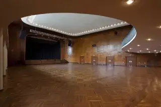 Saal innen in der Alten Kongresshalle