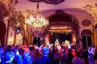 Ball im Silbersall im Deutschen Theater Ball im Silbersall im Deutschen Theater