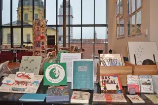 Büchermarkt im Literaturhaus Büchermarkt im Literaturhaus