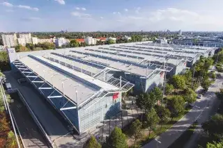 MOC Veranstaltungscenter München außen MOC Veranstaltungscenter München außen