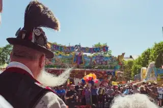 Die Eröffnung der Maidult