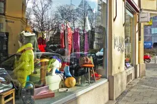 Designer Second Hand Laden Macy am Johannisplatz 20