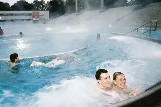 Whirlpool im Dantebad Whirlpool im Dantebad
