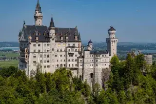 Schloss Neuschwanstein Schloss Neuschwanstein