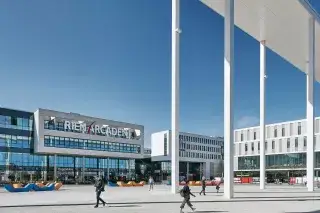 Riem Arcaden außen