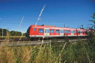 S-Bahn im Umland