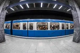 U-Bahn Haltestelle U-Bahn Haltestelle