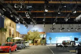 Filmset in der Bavaria Filmstadt