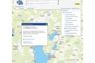 210210_screenshot-mvv-fahrradroutenplaner Screenshot vom MVV Radroutenplaner
