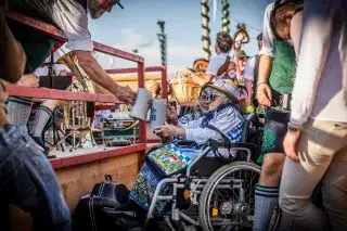 Im Rollstuhl auf die Wiesn - Barrierefreiheit auf dem Oktoberfest