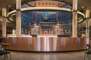 210219-paulaner-nockherberg-brauerei Sudhaus der Paulaner Brauerei am Nockherberg