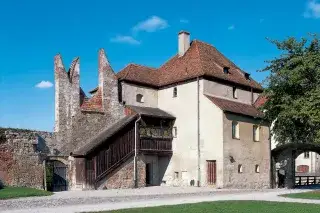 Burg Burghausen im Landkreis Altötting