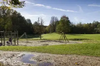 Spielplatz in der Aubinger Lohe