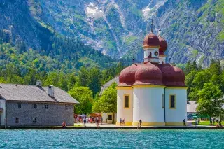 St. Bartholomä im Königssee St. Bartholomä im Königssee