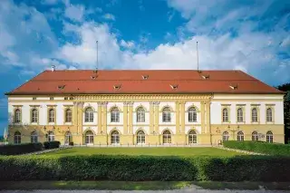 Schloss Dachau von außen Schloss Dachau von außen