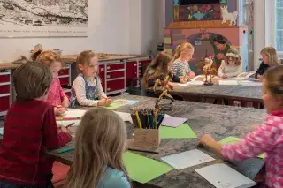Kinderprogramm im Münchner Stadtmuseum Kinderprogramm im Münchner Stadtmuseum
