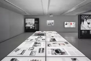 Exponate im NS-Dokumentationszentrum Exponate im NS-Dokumentationszentrum