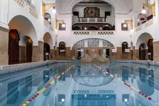 Innenbereich des Müllerschen Volksbad Innenbereich des Müllerschen Volksbad