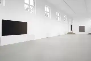 Blick in die Ausstellungsräume des Kunstvereins München Blick in die Ausstellungsräume des Kunstvereins München