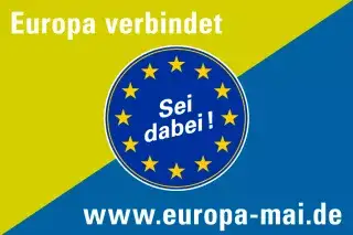 Europa verbindet, sei dabei! Europa verbindet, sei dabei!