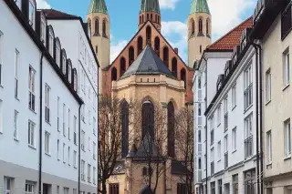 Jugendstraße in Haidhausen Jugendstraße in Haidhausen