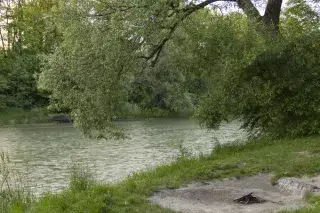 Grillplätze an der Isar