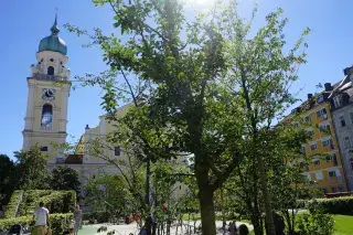 Sommer auf dem Josephsplatz