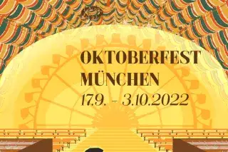 Oktoberfest-Plakat 2022 Oktoberfest-Plakat 2022