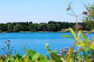 Sommer am Regattaparksee