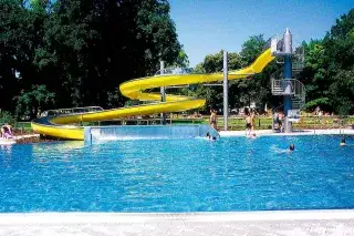 Urlaubsfeeling im Ungererbad Urlaubsfeeling im Ungererbad