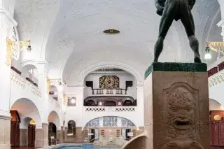 Das Müller'sche Volksbad in München.