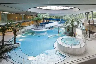 Im Westbad kommt Urlaubsstimmung auf Im Westbad kommt Urlaubsstimmung auf