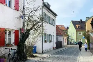 Giesing in München. Giesing in München.