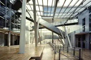 Das Foyer der Akademie der Bildenden Künste Das Foyer der Akademie der Bildenden Künste