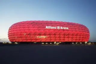 Der FC Bayern München trägt seine Heimspiele in der Allianz Arena aus