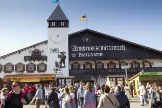 20201216_Armbrustschützenzelt Das Armbrustschützenzelt von außen