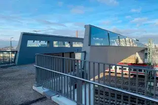 So sieht Münchens neueste Brücke, der Arnulfsteg, aus So sieht Münchens neueste Brücke, der Arnulfsteg, aus