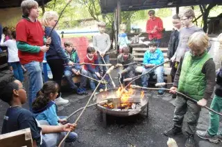 Abenteuerspielplatz in Neuhausen